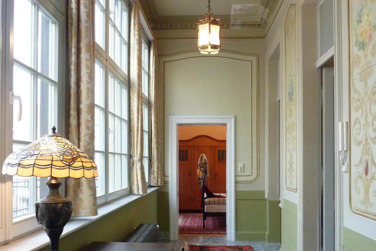 Ferienwohnungen Villa Haniel Paul Dresden Bagian luar foto