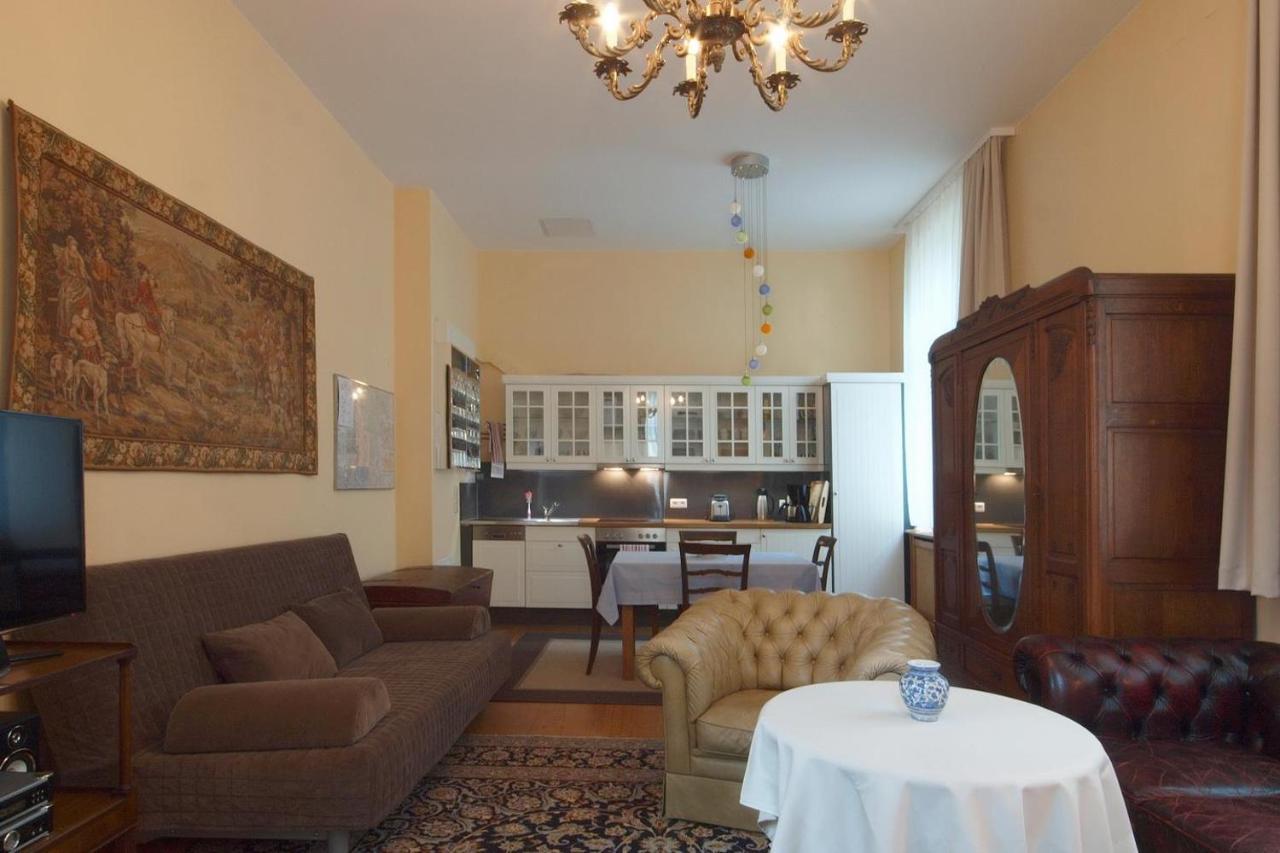 Ferienwohnungen Villa Haniel Paul Dresden Bagian luar foto
