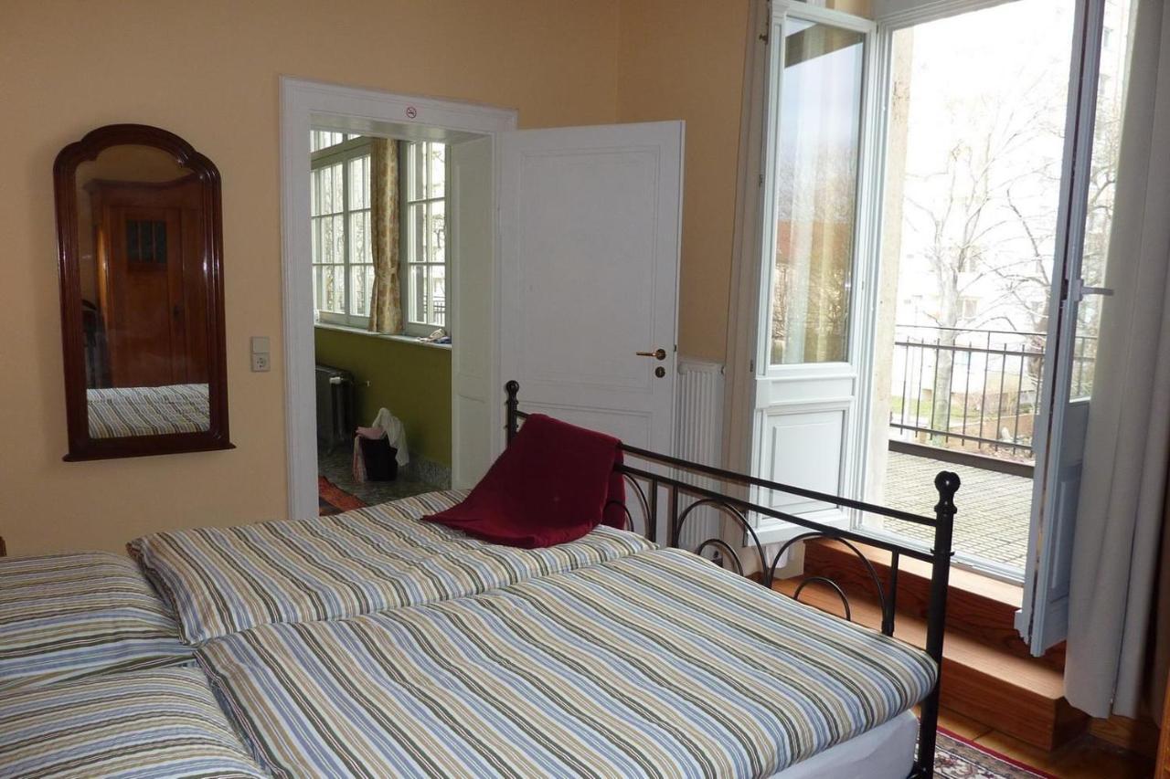 Ferienwohnungen Villa Haniel Paul Dresden Bagian luar foto