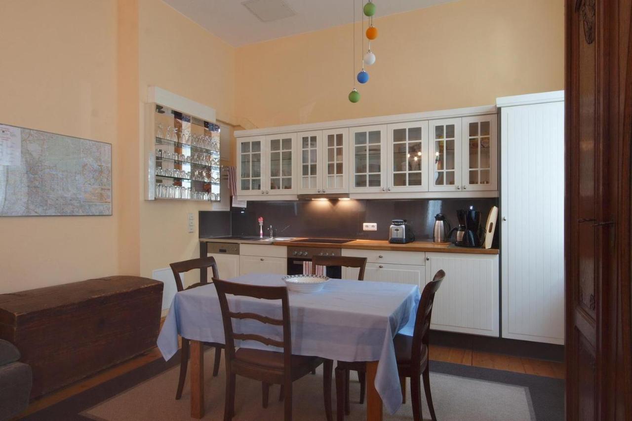 Ferienwohnungen Villa Haniel Paul Dresden Bagian luar foto
