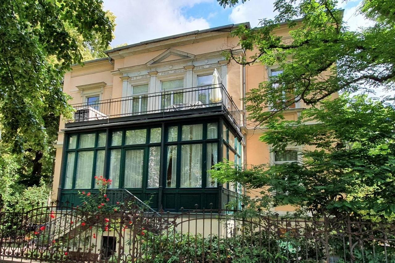 Ferienwohnungen Villa Haniel Paul Dresden Bagian luar foto
